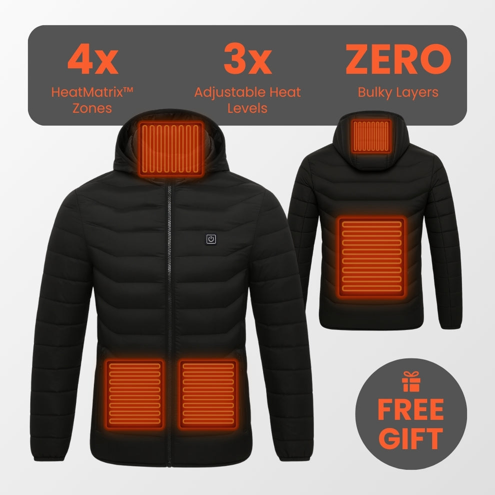 Unisex Self Heated Jacket