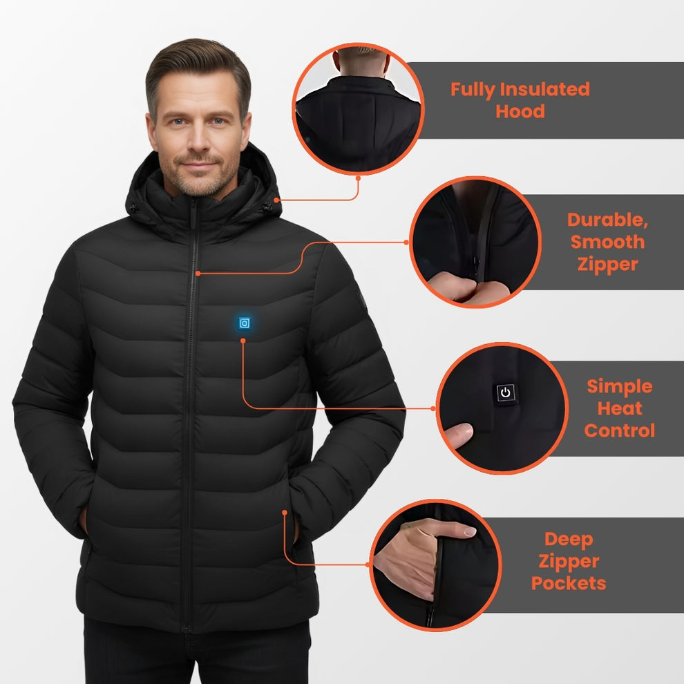 Unisex Self Heated Jacket