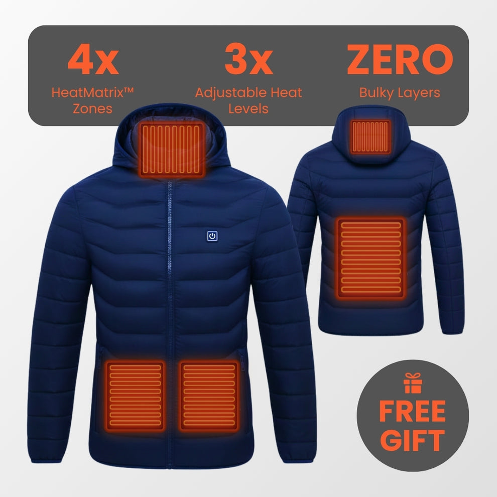 Unisex Self Heated Jacket