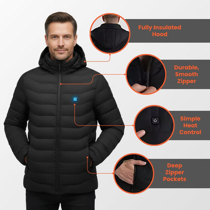 Unisex Self Heated Jacket