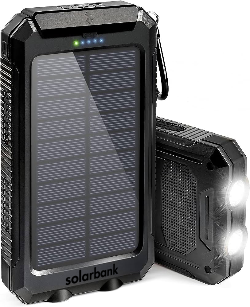 Solar Powerbank