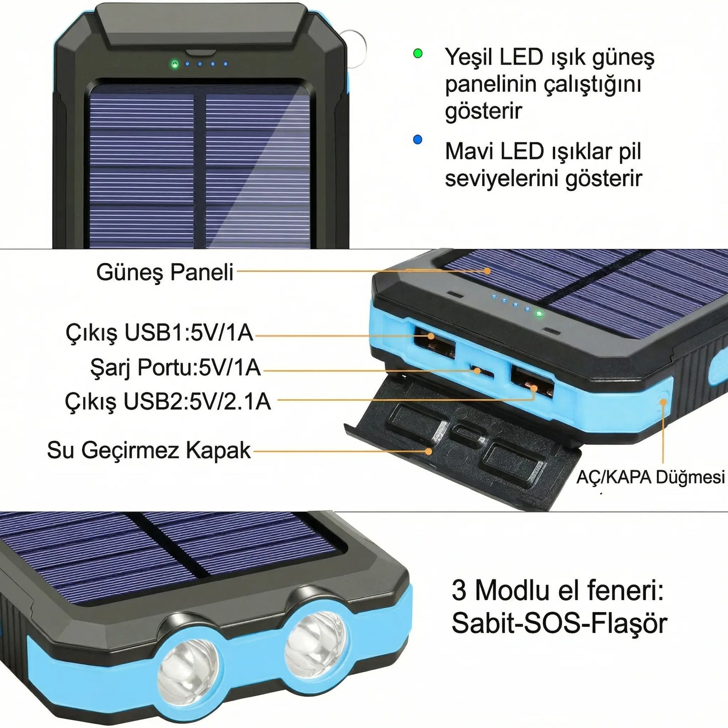 Solar Powerbank