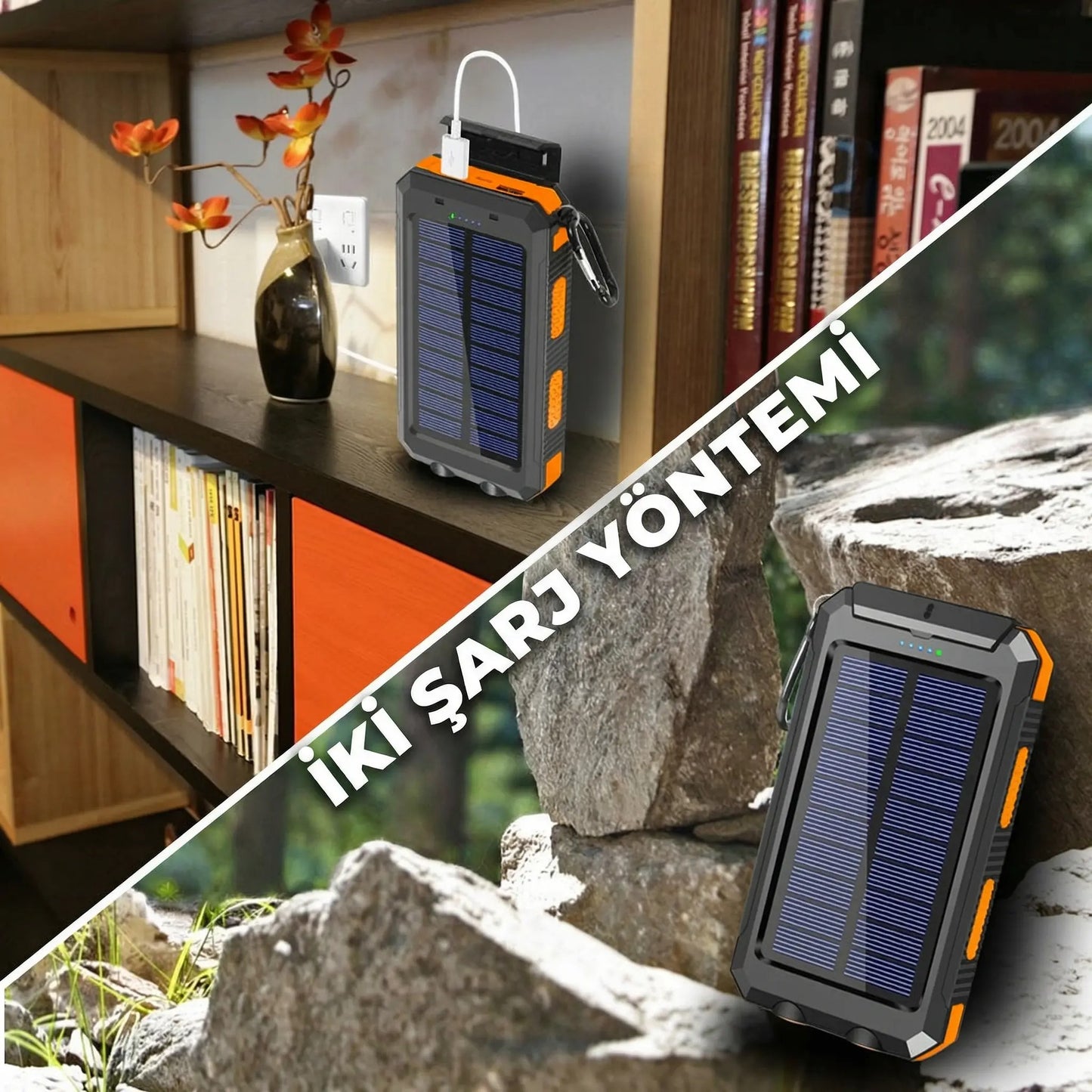 Solar Powerbank